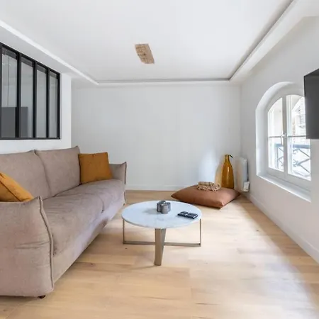 Hsh Invalides-palais Bourbon Luxueux 4p  *