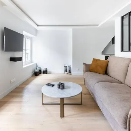 Hsh Invalides-palais Bourbon Luxueux 4p  *
